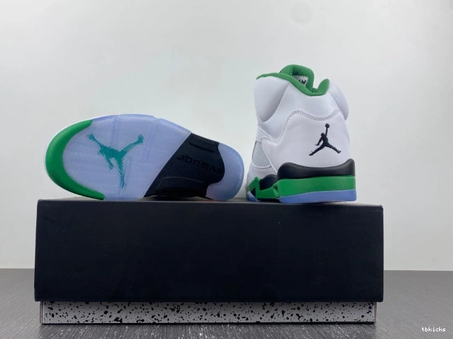 Reps TB 5 Air Lucky WMNS Jordan DD9336-103 Green 0712